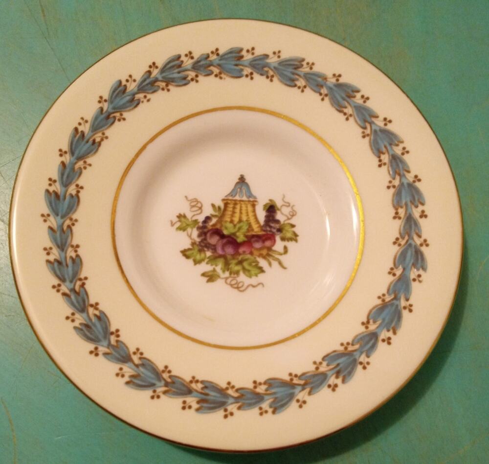 Vintage Wedgwood Appledore Saucer ONLY W3257 Bone China Made in England